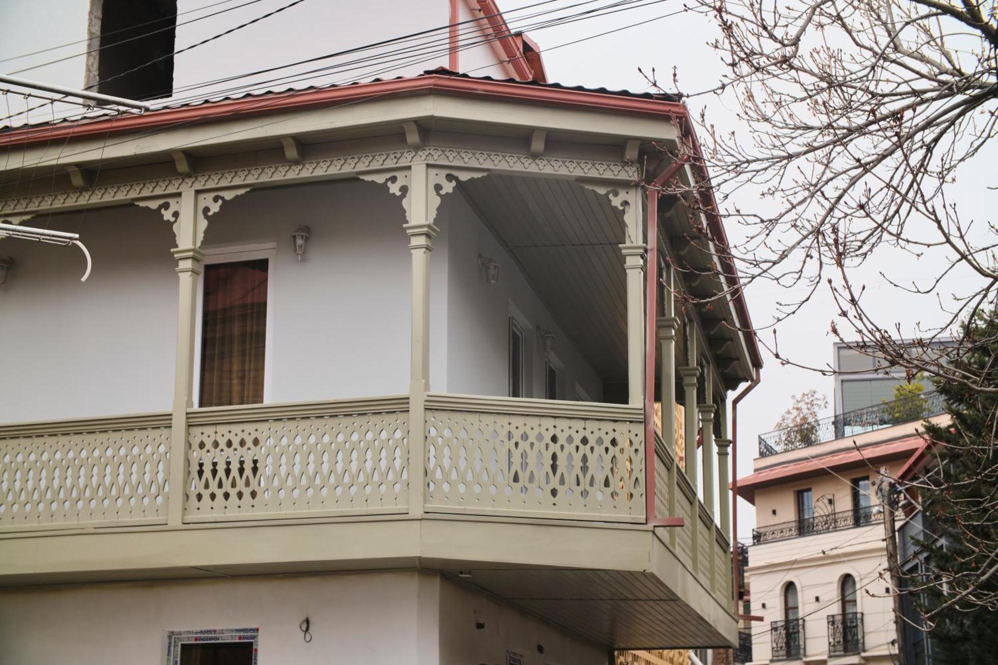Silver 42 Boutique Hotel Tbilisi Eksteriør bilde
