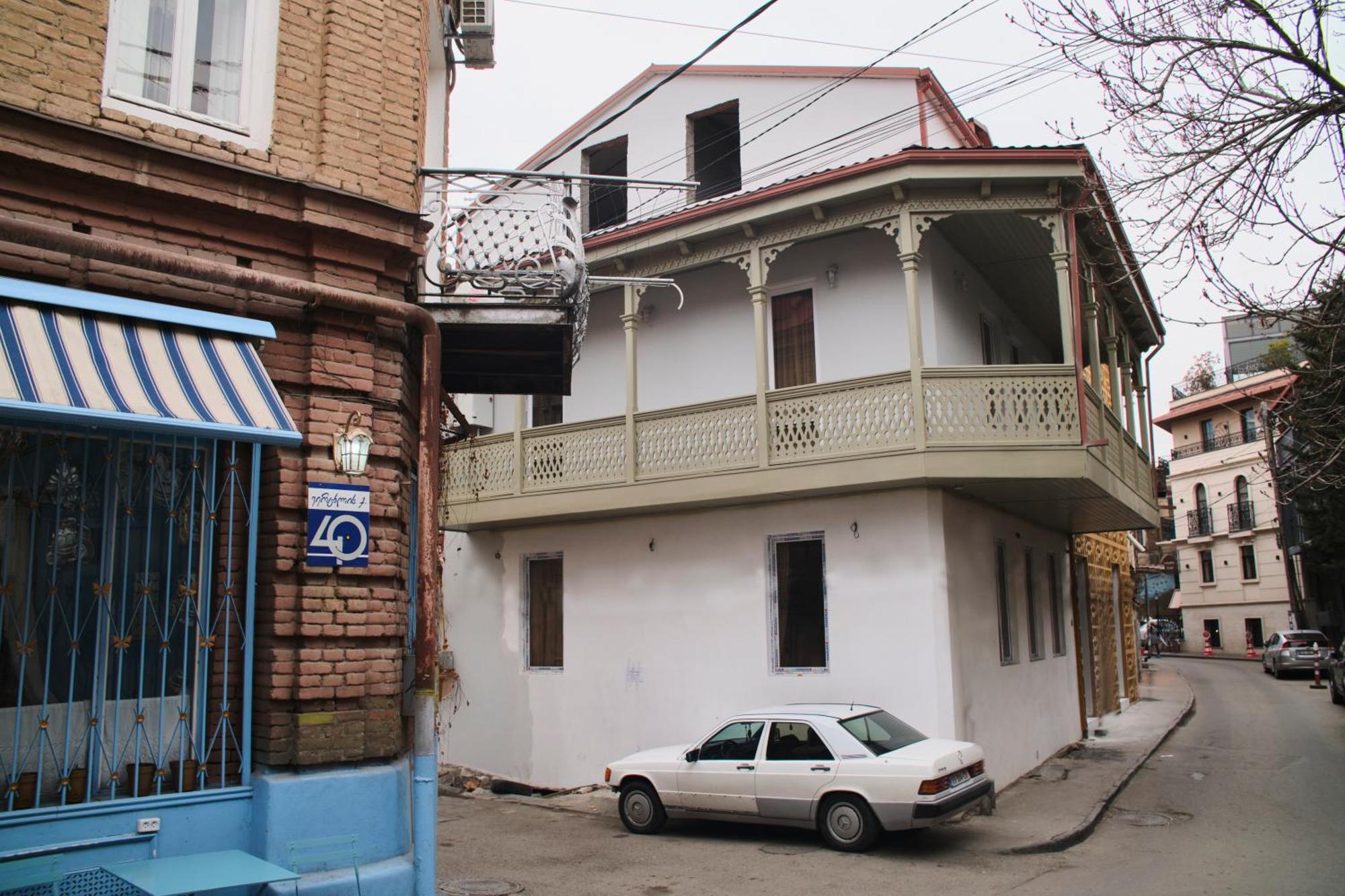 Silver 42 Boutique Hotel Tbilisi Eksteriør bilde